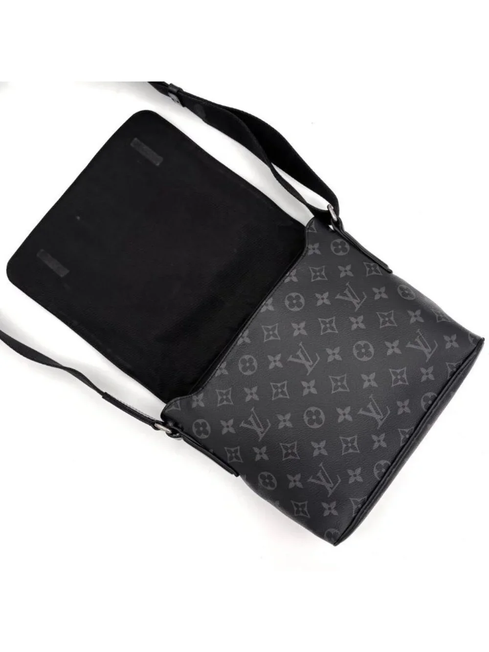Louis Vuitton District PM Shoulder Bag Monogram Eclipse